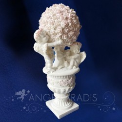 ANGE GRANDES FLEURS