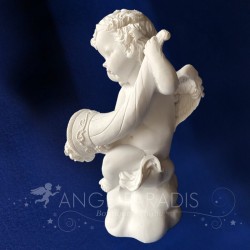 figurine D'ANGE CORNE D'ABONDANCe