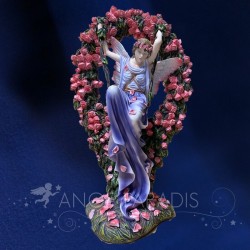STATUE ANGE PARADISE SHEILA WOLK 42 CM