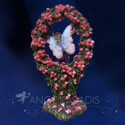 STATUETTE ANGE RESINES