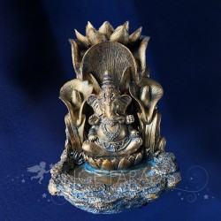 Porte Encens Ganesh à Reflux
