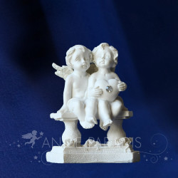 FIGURINE ANGE BANC DROITE