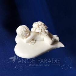 figurine cherubin coeur