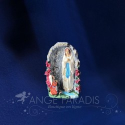 figurine SCENE DE LOURDES de poche