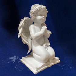 STATUE D'ANGE LIVRE