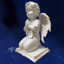 figurine D'ANGE LIVRE