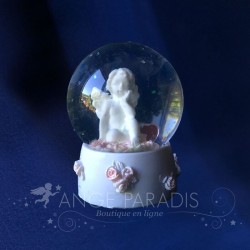 boule a neige ange