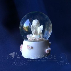boule a neige ange