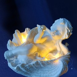 STATUETTE ANGE lumineux