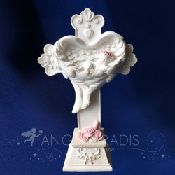 decoration ange et croix