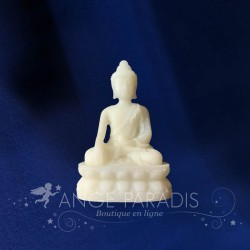FIGURINE BOUDDHA ALBATRE