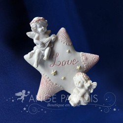figurine ange avec une etoile