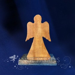 ANGE EN BOIS