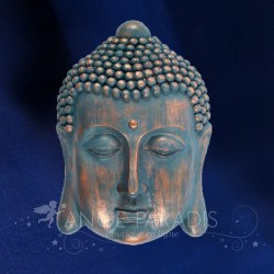 TETE BOUDDHA MURALE