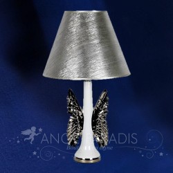 LAMPE ANGE CERAMIQUE