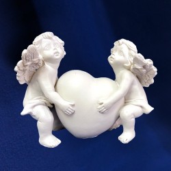 ange avec coeur