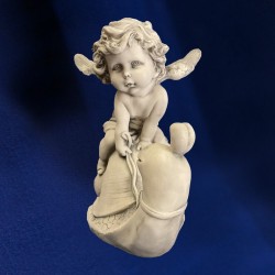 figurine ange animal