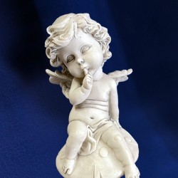 statue ange jardin