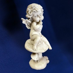 statuette ange jardin