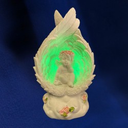 FIGURINE ANGE lumineux