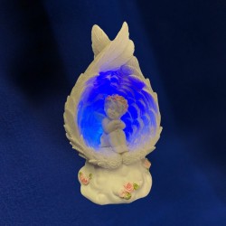 figurine ange lumineux