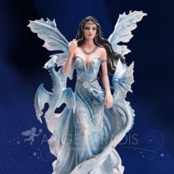 FIGURINE FEE BLANCHE