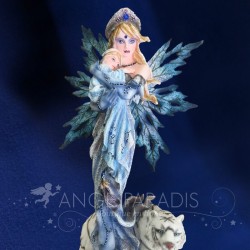 STATUETTE fee tigre