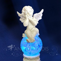 statuette ange lumineux