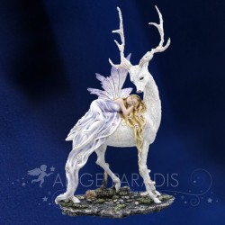 STATUETTE FEE LICORNE