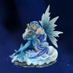 FIGURINE FEERIQUE LICORNE