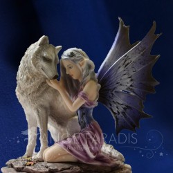 statuette fee loups