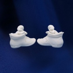 STATUETTE BEBE ANGE