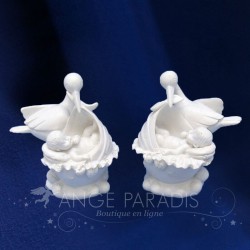 figurine bebe ange cigogne