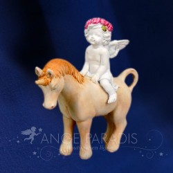 STATUETTE ANGE PETITE LICORNE