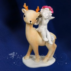 STATUETTE ANGE