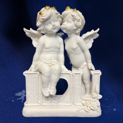 statuette ange amour.