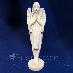 statuette ange priant
