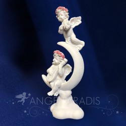statuettes anges musicien