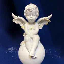 statuette anges boule