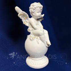 statuette anges boule