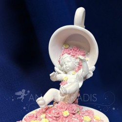figurine ange tasse