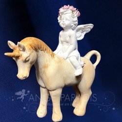 STATUETTE ANGE LICORNE