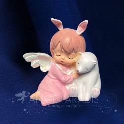 Figurine Ange Choupy© Ours - 8,5cm
