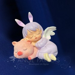 Figurine Ange Choupy© Cochon - 8,5cm