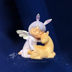 Figurine Ange Choupy Biche