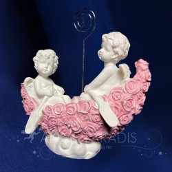 anges porte photo pour un mariage