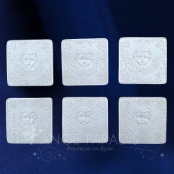 Dessous de verre Anges - par 6