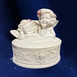 BOITE D'ANGES ANTIQUE