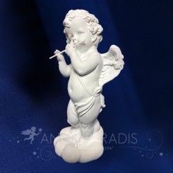 Statue ange musique