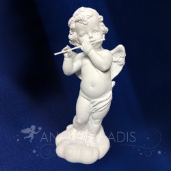 Statuette ange musique
